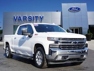 2020 Chevrolet Silverado 1500 LTZ 3GCUYGET2LG332494 2020 Chevrolet Silverado 1500 LTZ