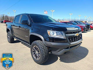 2018 Chevrolet Colorado 1GCGTEEN7J1265050 2018 Chevrolet Colorado