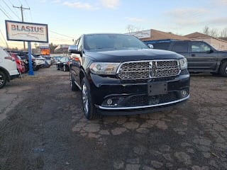 2018 Dodge Durango Citadel 1C4RDJEG8JC201779 2018 Dodge Durango Citadel