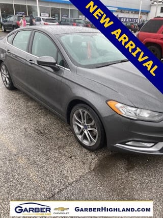 2017 Ford Fusion SE 3FA6P0HD3HR162137 2017 Ford Fusion SE