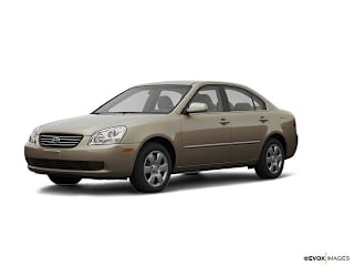 2007 Kia Optima KNAGE123275124617 2007 Kia Optima