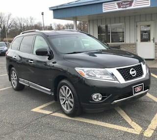 2015 Nissan Pathfinder SL 5N1AR2MM3FC669028 2015 Nissan Pathfinder SL