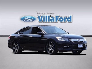 2016 Honda Accord Sport 1HGCR2F5XGA157879 2016 Honda Accord Sport