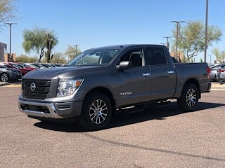2021 Nissan Titan SV 1N6AA1EF4MN504447 2021 Nissan Titan SV