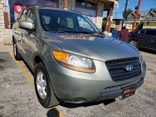 2008 Hyundai Santa Fe 5NMSG13D18H214967 2008 Hyundai Santa Fe