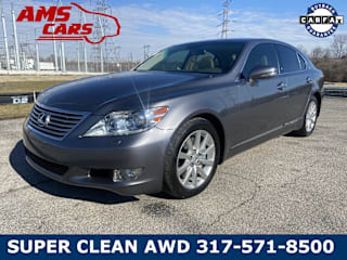 2012 Lexus LS 460 JTHCL5EF8C5012935 2012 Lexus LS 460