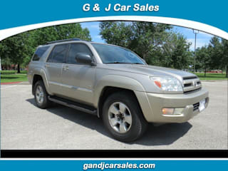 2003 Toyota 4Runner SR5 JTEZU14R630013457 2003 Toyota 4Runner SR5