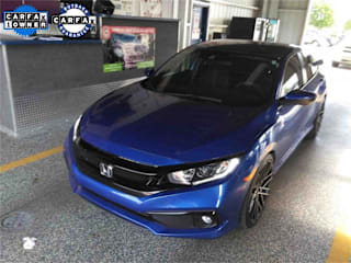 2019 Honda Civic Sport 2HGFC2F83KH513625 2019 Honda Civic Sport