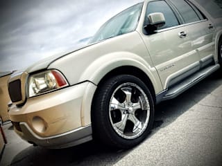 2004 Lincoln Navigator Luxury 5LMFU28R94LJ07235 2004 Lincoln Navigator Luxury
