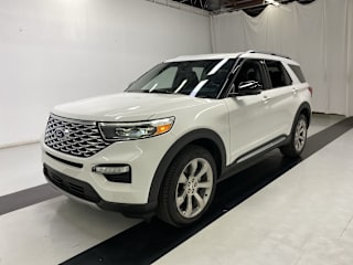 2020 Ford Explorer Platinum 1FM5K8HC7LGA34800 2020 Ford Explorer Platinum