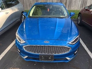 2019 Ford Fusion Titanium 3FA6P0D97KR139470 2019 Ford Fusion Titanium