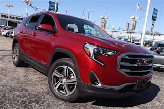 2020 GMC Terrain SLT 3GKALVEV6LL180349 2020 GMC Terrain SLT