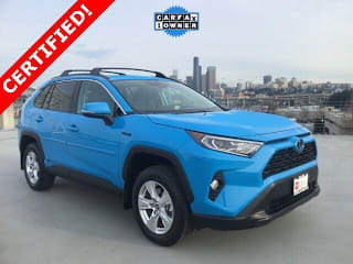 2021 Toyota RAV4 Hybrid 2T3R6RFV5MW016757 2021 Toyota RAV4 Hybrid