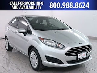 2019 Ford Fiesta S 3FADP4AJ2KM117130 2019 Ford Fiesta S