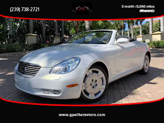 2003 Lexus SC 430 Base JTHFN48Y730038082 2003 Lexus SC 430 Base