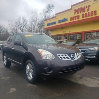 2013 Nissan Rogue JN8AS5MV1DW624219 2013 Nissan Rogue