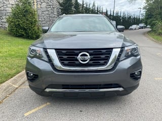 2018 Nissan Pathfinder Platinum 5N1DR2MN9JC663961 2018 Nissan Pathfinder Platinum