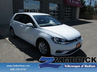 2019 Volkswagen Golf 1.4T S 3VWG57AU0KM037251 2019 Volkswagen Golf 1.4T S