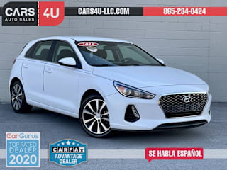 2018 Hyundai Elantra GT KMHH35LE4JU028954 2018 Hyundai Elantra GT