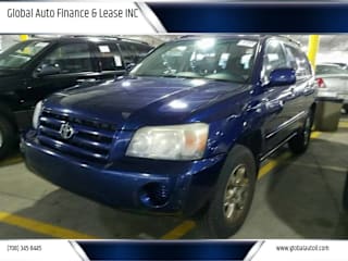 2004 Toyota Highlander Limited JTEDP21A440005137 2004 Toyota Highlander Limited