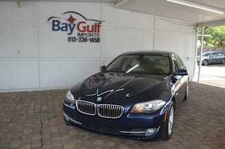 2011 BMW 5 Series 528i WBAFR1C56BC736632 2011 BMW 5 Series 528i