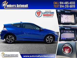 2016 Honda CR-Z JHMZF1D60GS001057 2016 Honda CR-Z