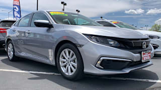 2020 Honda Civic LX 19XFC2F64LE022393 2020 Honda Civic LX