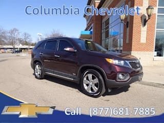 2013 Kia Sorento EX 5XYKUDA22DG311949 2013 Kia Sorento EX