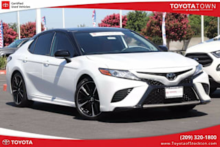 2019 Toyota Camry XSE V6 4T1BZ1HK6KU030167 2019 Toyota Camry XSE V6