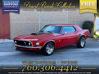 1969 Ford Mustang 9R01F142886 1969 Ford Mustang