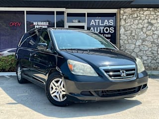 2006 Honda Odyssey EX-L 5FNRL38666B447189 2006 Honda Odyssey EX-L