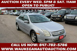 2006 Ford Fusion I4 SE 3FAFP07Z06R135228 2006 Ford Fusion I4 SE