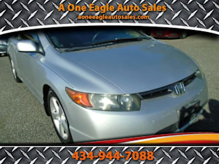 2008 Honda Civic EX 2HGFG12888H570660 2008 Honda Civic EX