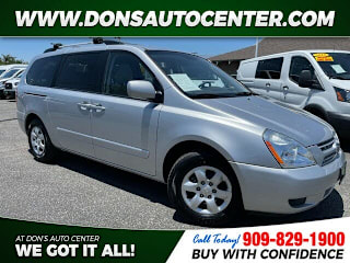 2010 Kia Sedona LX KNDMG4C36A6361340 2010 Kia Sedona LX
