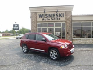 2007 Jeep Compass Limited 1J8FT57W67D116999 2007 Jeep Compass Limited
