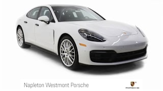 2021 Porsche Panamera 4 WP0AJ2A76ML115800 2021 Porsche Panamera 4