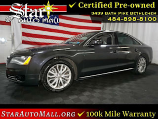 2011 Audi A8 quattro WAUAVAFD9BN001060 2011 Audi A8 quattro