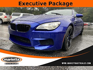 2016 BMW M6 WBS6J9C58GD934518 2016 BMW M6