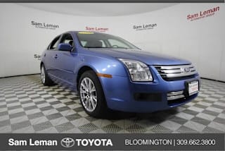 2009 Ford Fusion SE 3FAHP07Z29R215580 2009 Ford Fusion SE