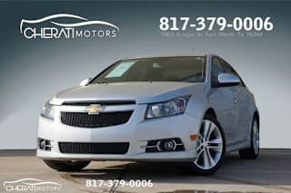 2014 Chevrolet Cruze LTZ Auto 1G1PG5SB3E7422356 2014 Chevrolet Cruze LTZ Auto