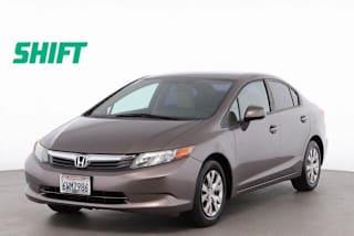 2012 Honda Civic LX 19XFB2F53CE347045 2012 Honda Civic LX