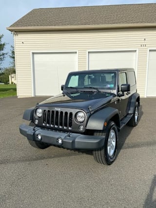 2017 Jeep Wrangler Sport 1C4GJWAGXHL513793 2017 Jeep Wrangler Sport