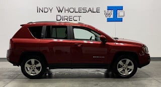 2014 Jeep Compass Latitude 1C4NJDEB8ED735121 2014 Jeep Compass Latitude