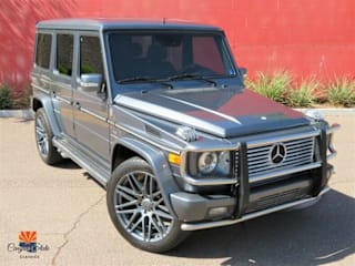 2005 Mercedes-Benz G-Class G 55 AMG WDCYR71E95X162780 2005 Mercedes-Benz G-Class G 55 AMG