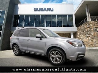 2018 Subaru Forester 2.5i Touring JF2SJAWC6JH491594 2018 Subaru Forester 2.5i Touring