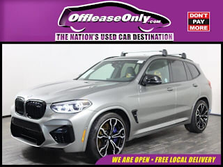 2020 BMW X3 M Base 5YMTS0C02L9B53752 2020 BMW X3 M Base