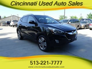 2014 Hyundai Tucson Limited KM8JU3AG6EU833030 2014 Hyundai Tucson Limited