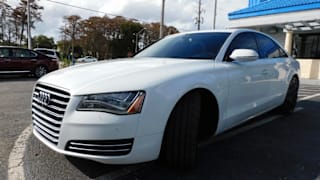 2013 Audi A8 4.0T quattro WAUA2AFD3DN025253 2013 Audi A8 4.0T quattro