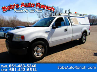 2008 Ford F-150 1FTVF12518KE42885 2008 Ford F-150