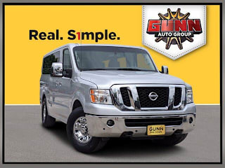 2017 Nissan NV Passenger 5BZAF0AA6HN851812 2017 Nissan NV Passenger